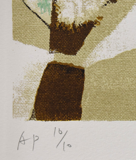 張淳業(チャン スンオップ)「静物画」リトグラフ 限定番号(ed,AP=作家保存版10/10)