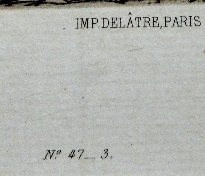 シャルル=エミール ジャック(Charles-Émile JACQUE)「羊飼い」エッチング(銅版画) 拡大画像3