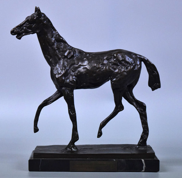 エドガー・ドガ「馬」ブロンズ作品