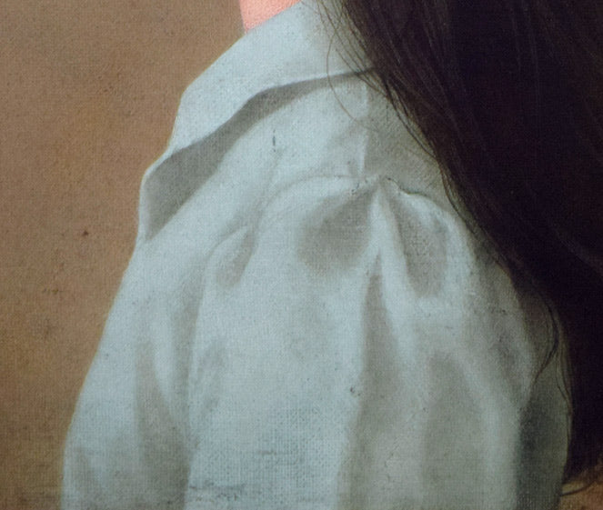 藤井勉「春のいざない」油絵・F6号 拡大画像5