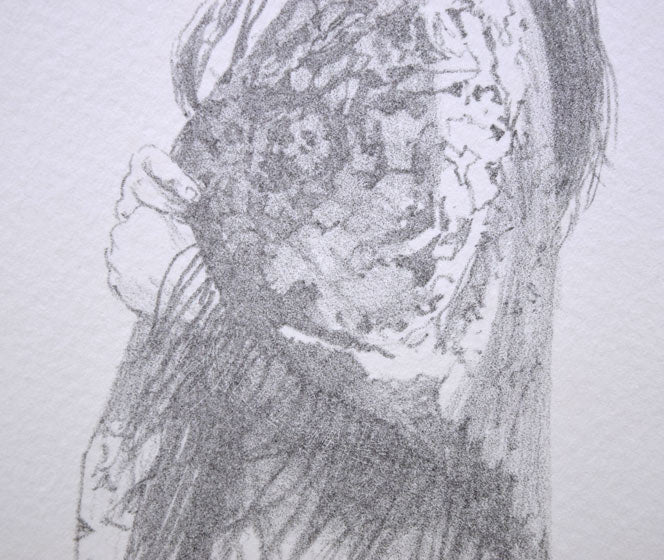 藤井勉「希望」リトグラフ 拡大画像2