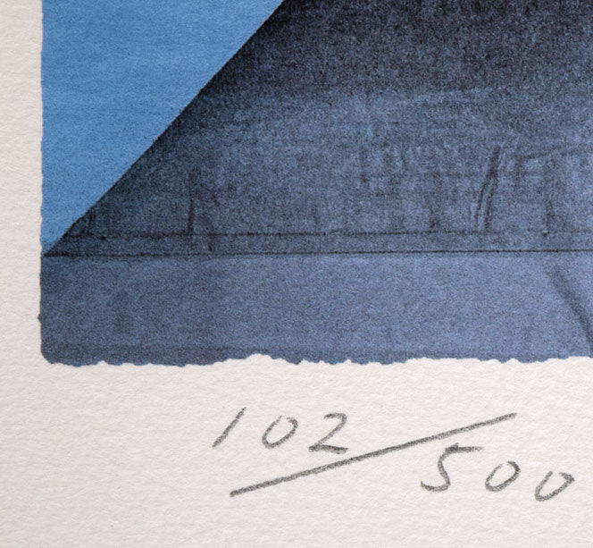 藤城清治「未来に向けての美しい夢」リトグラフ 限定番号(102/500)拡大画像