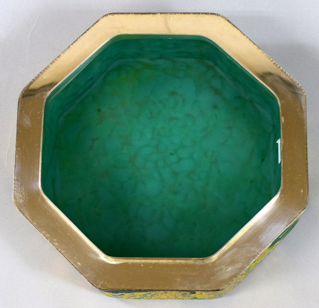 藤田喬平「手吹飾筥・竹取物語」ガラス 拡大画像3