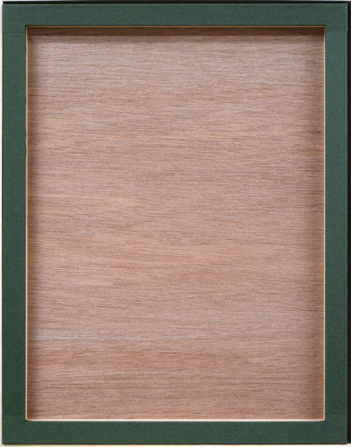 福沢一郎「花」油絵・F6号 作品裏側画像