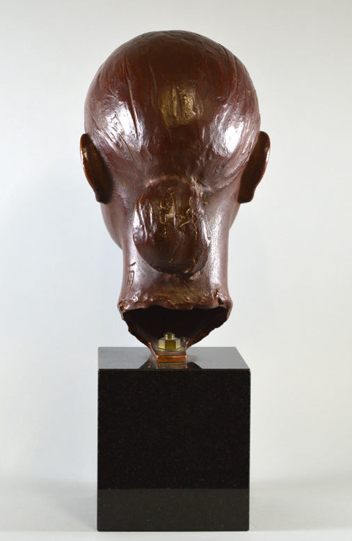 舟越保武「D嬢」ブロンズ・制作証明書付8