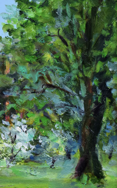 原賢司「北海道庁」油絵・F10号 拡大画像3