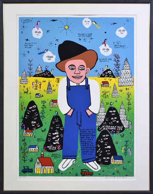 ハワード・フィンスター「Baby Elvis」シルクスクリーン版画