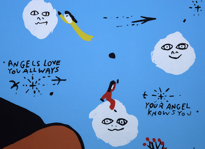 ハワード・フィンスター「Baby Elvis」シルクスクリーン版画 拡大画像2