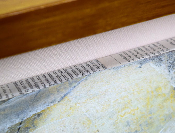 林正己「秋」油絵・P8号 拡大画像4