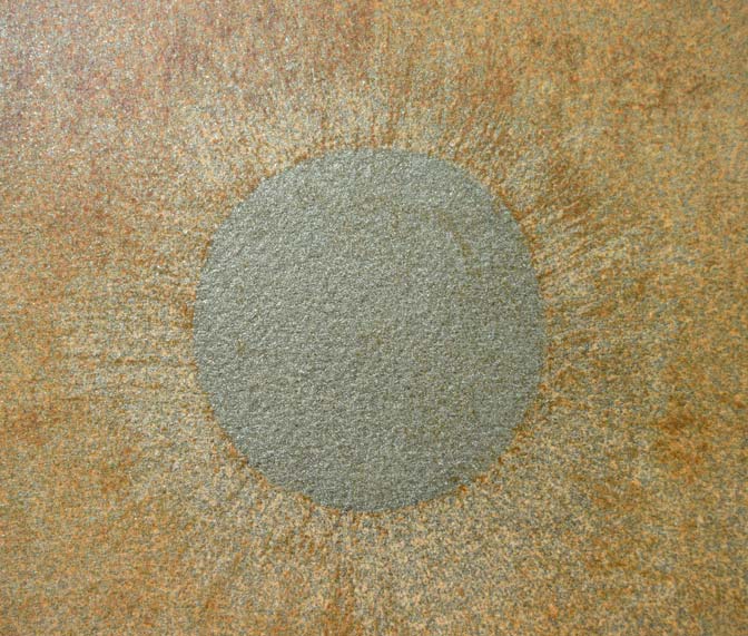 平山郁夫「朝陽駱駝行く」リトグラフ 拡大画像1