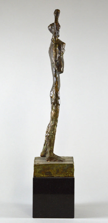 本田明二「親子像」ブロンズ5