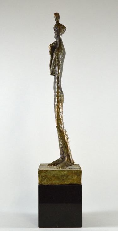 本田明二「親子像」ブロンズ7