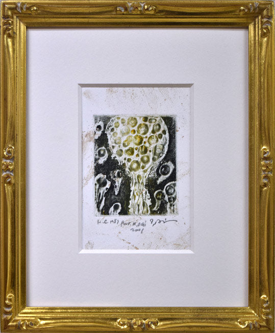 一原有徳「paur~」銅版画