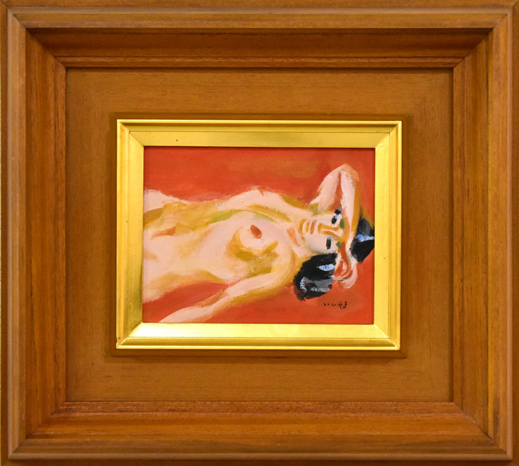 裸婦 絵画買取・販売の小竹美術