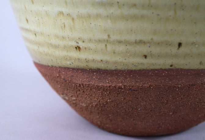 石黒宗麿「灰失透釉壺」清水卯一箱 拡大画像3