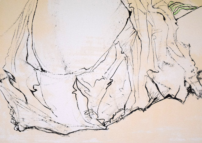 ジャン・ジャンセン(Jean Jansem)「ジェニー」リトグラフ 拡大画像5