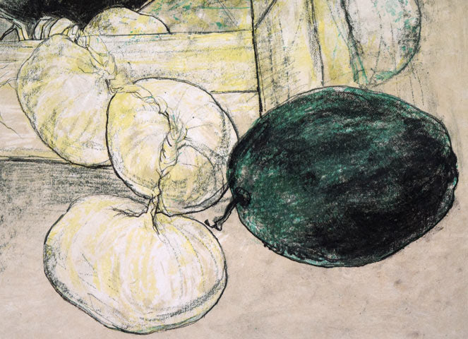 ジャンセン「ローマ秤のある静物」リトグラフ 拡大画像5