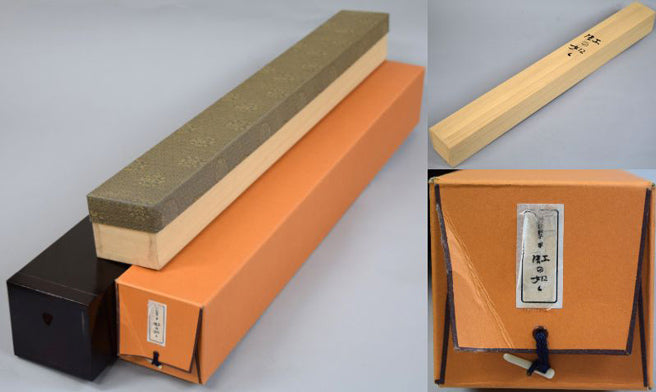 川端龍子「虹の如く」複製工芸掛軸・共箱 付属品画像