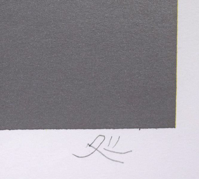 加山又造「うずくまる女」リトグラフ 本人直筆鉛筆サイン入り