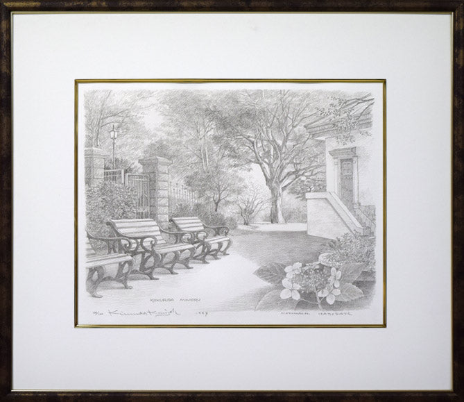 木村訓丈「MOTOMACHI HAKODATE(函館元町)」リトグラフ