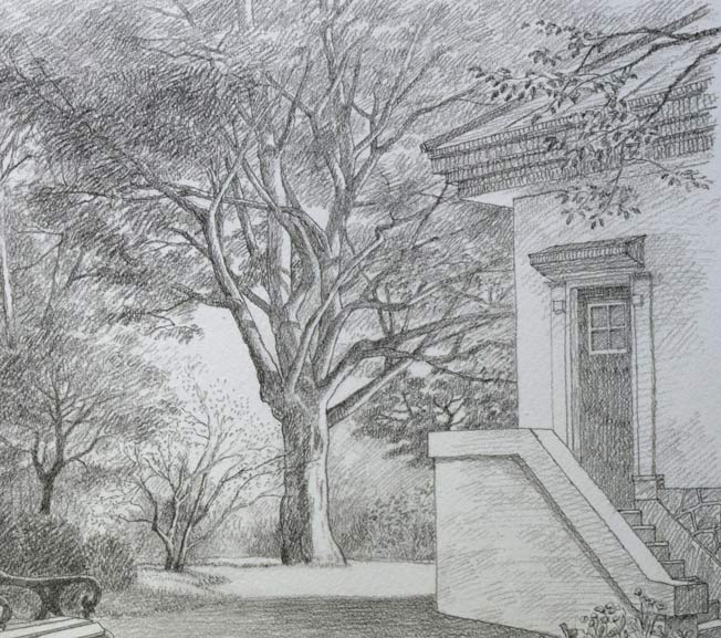 木村訓丈「MOTOMACHI HAKODATE(函館元町)」リトグラフ 拡大画像1