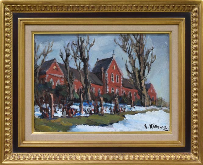 早春の当別トラピスト