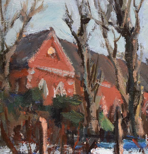 早春の当別トラピスト