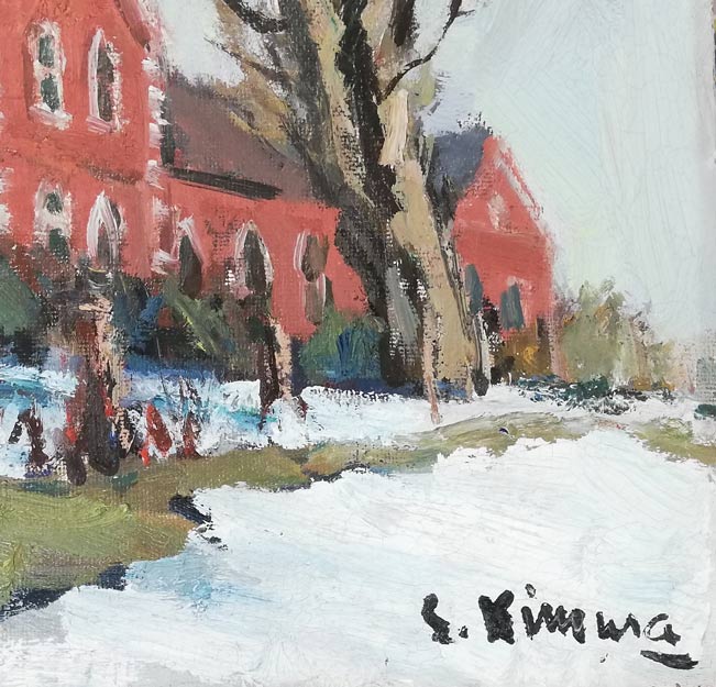 早春の当別トラピスト