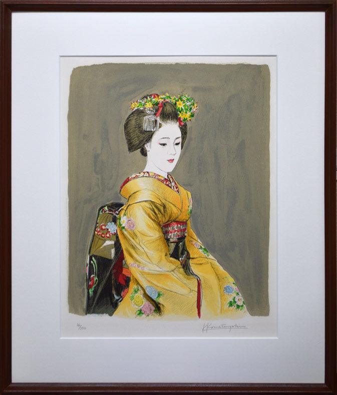 舞妓 絵画買取・販売の小竹美術