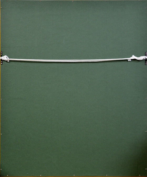 小松崎邦雄「西洋人形」リトグラフ 額縁裏側画像