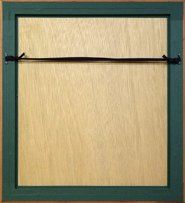 小杉小二郎「パンジー」リトグラフ 本人直筆鉛筆サイン小杉小二郎「パンジー」リトグラフ 額縁裏側画像