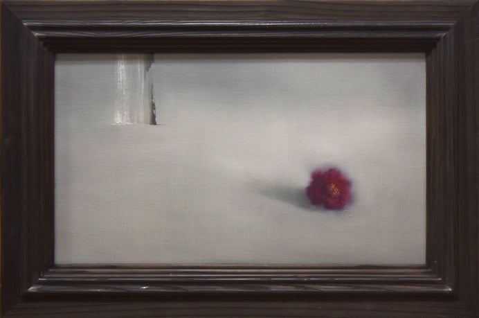 宏二郎「そこにあるもの習作・79」油絵・M6号