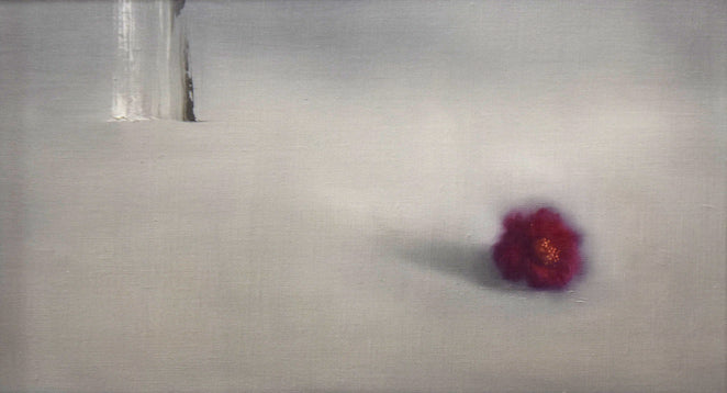 宏二郎「そこにあるもの習作・79」油絵・M6号 作品全体拡大画像