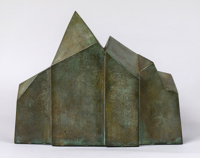 国松明日香「和の情景」ブロンズ作品 作品画像1