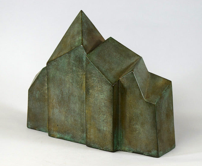 国松明日香「和の情景」ブロンズ作品 作品画像3