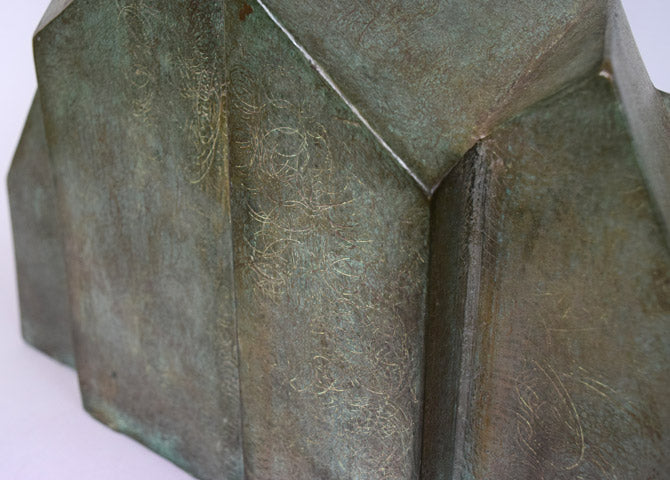 国松明日香「和の情景」ブロンズ作品 拡大画像1