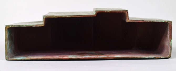 国松明日香「和の情景」ブロンズ作品 作品裏側画像