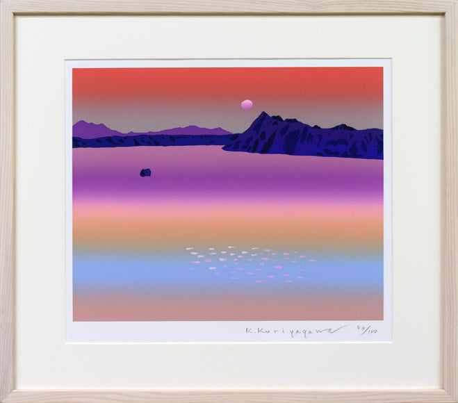 カムイの湖（摩周湖） 絵画買取・販売の小竹美術