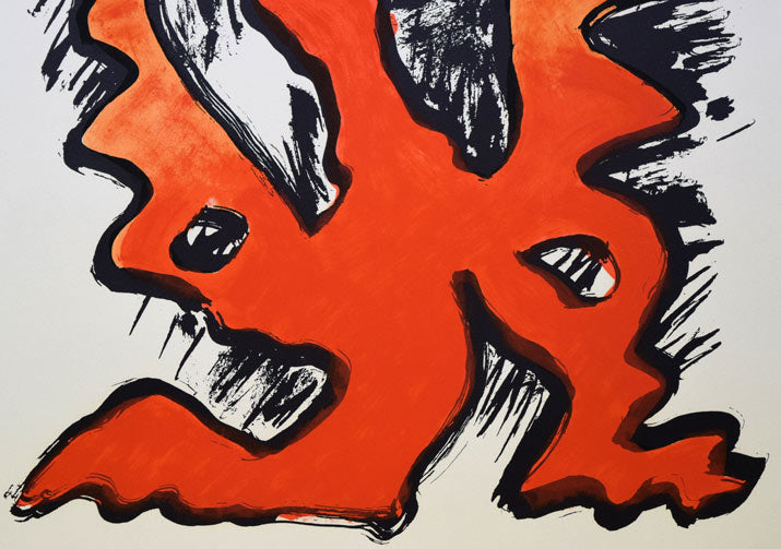 マン レイ(Man RAY)「現代の神話」リトグラフ 拡大画像2