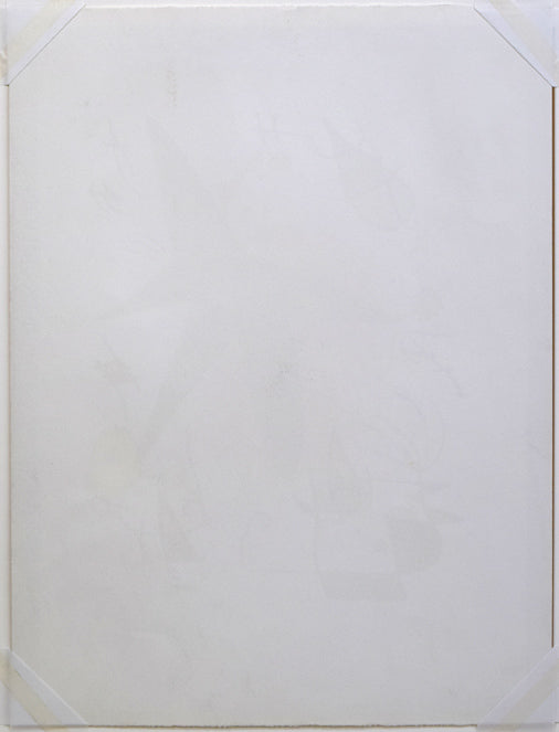 ジョアン・ミロ「『リトグラフⅠ』よりPL,4」リトグラフ 作品シート裏側画像