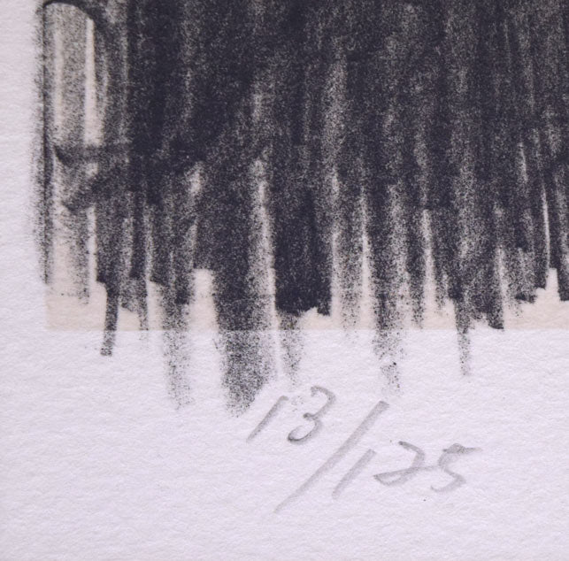 三栖右嗣「ヴェネツィアⅢ」リトグラフ 限定番号(ed,13/125)拡大画像