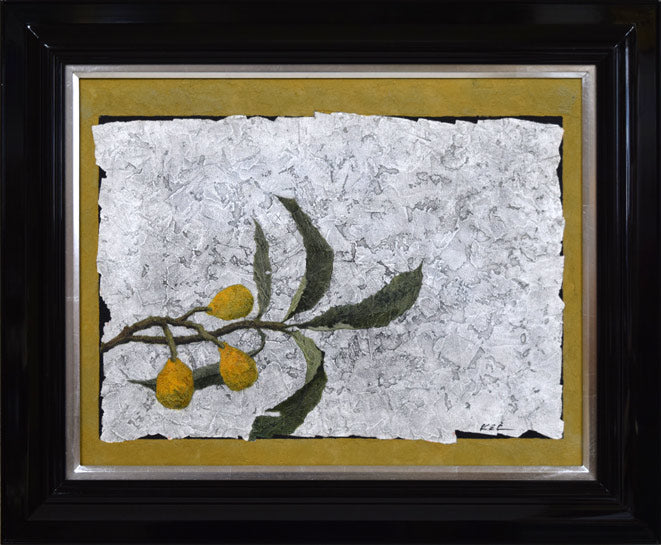 宮田圭「黎-25」油絵・P10号