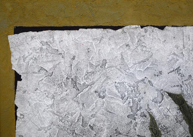 宮田圭「黎-25」油絵・P10号 拡大画像2