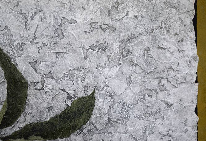 宮田圭「黎-25」油絵・P10号 拡大画像3