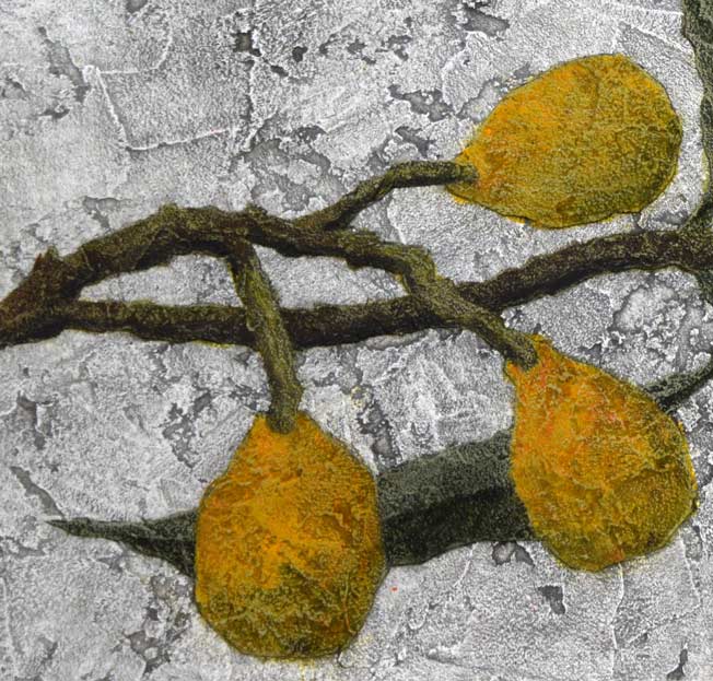 宮田圭「黎-25」油絵・P10号 拡大画像4