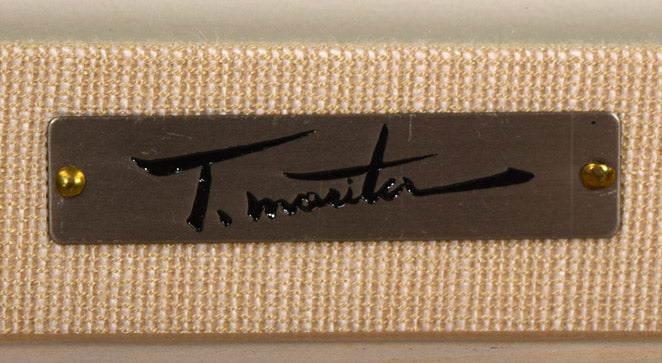 森田哲隆「節厳(室蘭・大黒島)」油絵・F10号 プレート拡大画像