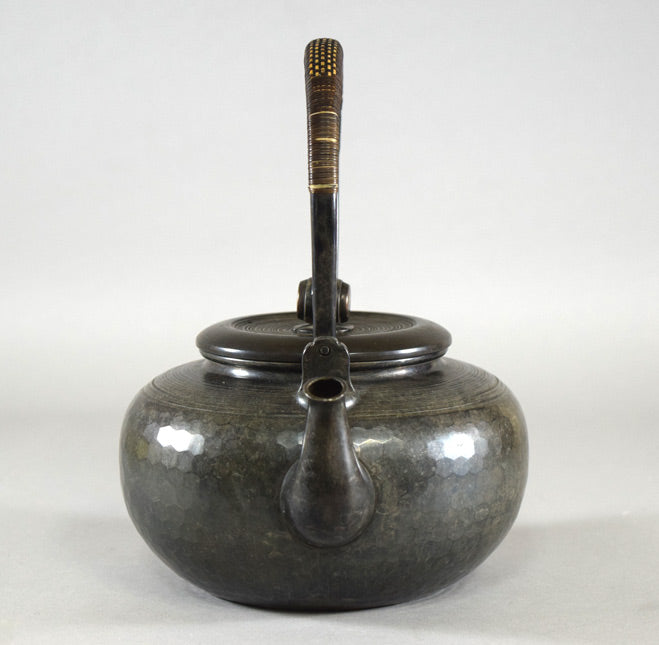 宗弘 鎚目 純銀瓶 画像2