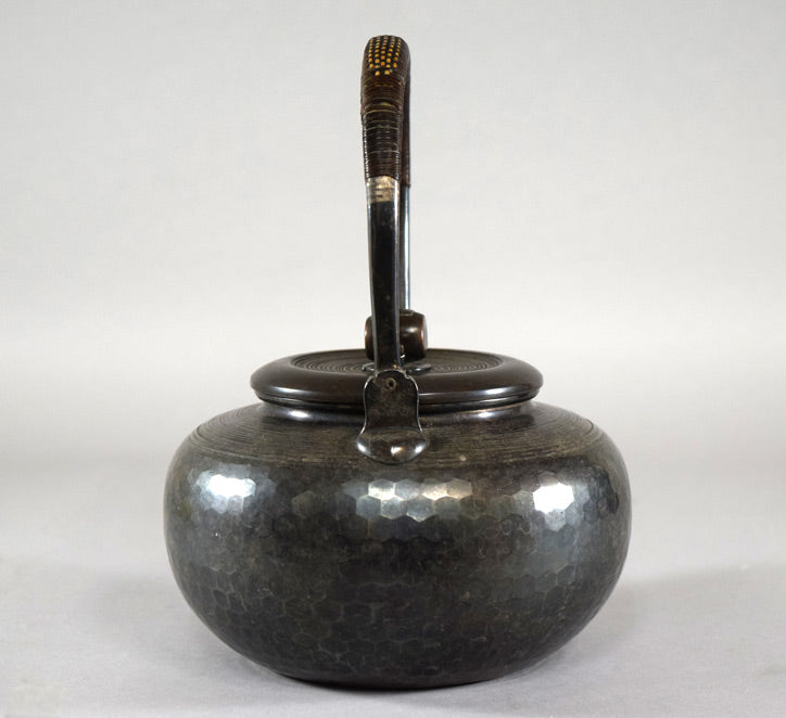 宗弘 鎚目 純銀瓶 画像3