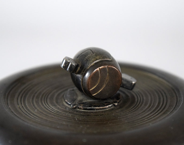 宗弘 鎚目 純銀瓶 画像6