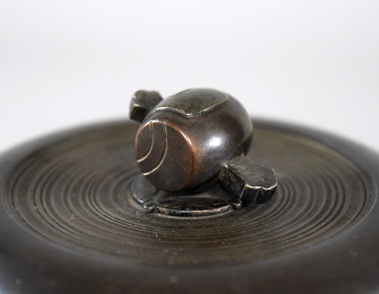 宗弘 鎚目 純銀瓶 画像7